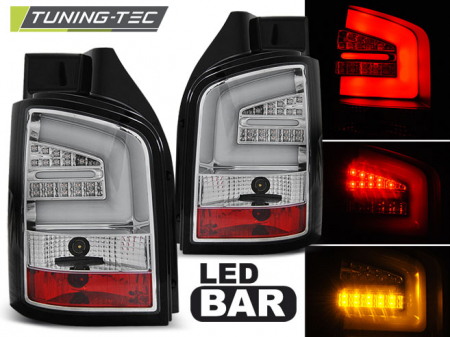 Stopuri - STOPURI VW T5 04.10-15 CROM LED BAR