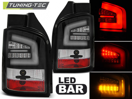 Stopuri - STOPURI VW T5 04.10-15 NEGRU LED BAR