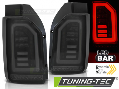 Stopuri - STOPURI VW T6 2015-  FUMURIU NEGRU ALB LED