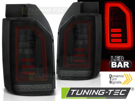 Stopuri - STOPURI VW T6 2015-  FUMURIU NEGRU ROSU LED