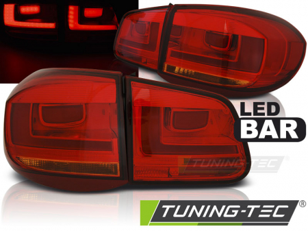 Stopuri - STOPURI VW TIGUAN 07-07.11  ROSU LED BAR