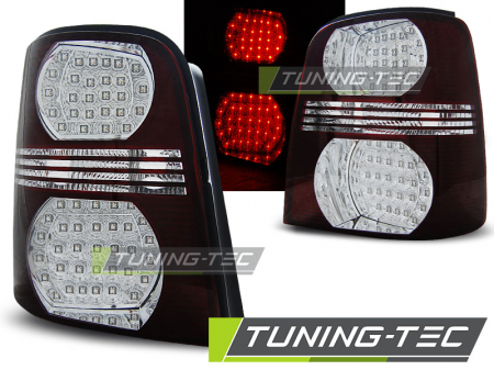 Stopuri - STOPURI VW TOURAN 02.03-10 ROSU ALB LED