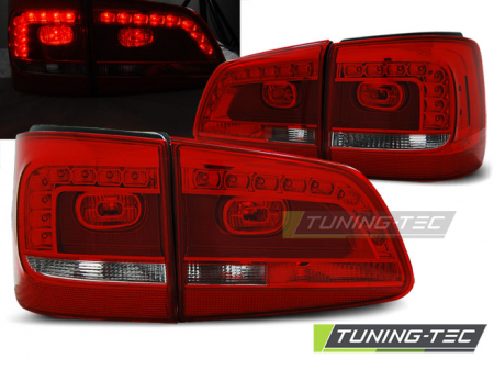 Stopuri - STOPURI VW TOURAN 08.10- ROSU ALB LED