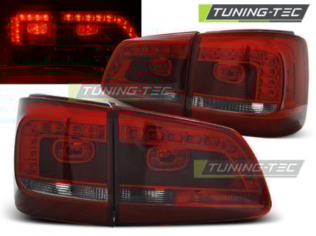 Stopuri - STOPURI VW TOURAN 08.10- ROSU FUMURIU LED