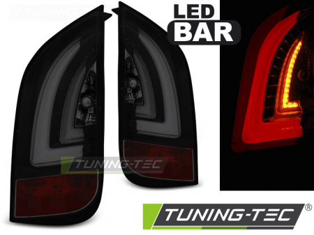 Stopuri - STOPURI VW UP! 3.11- / SKODA CITIGO 12.11-  FUMURIU NEGRU LED BAR