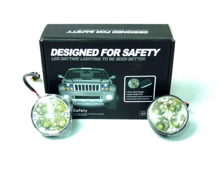 Accesorii bari auto - Universal Daytime Running Lights DRL (70mm)