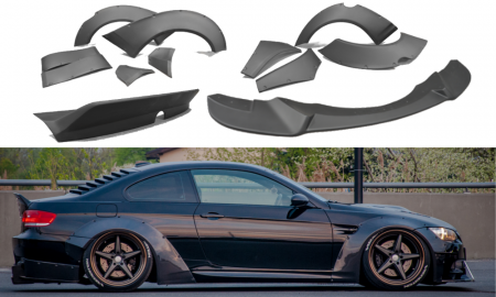 Body kituri - WIDE BODY BMW M3 E92