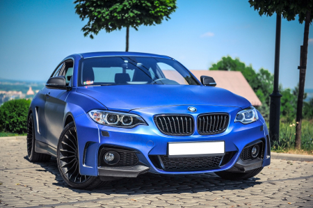 Body kituri - WIDE BODYKIT BMW 2 F22 M-SPORT