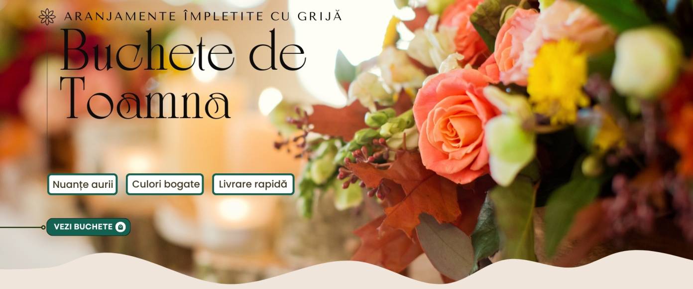 Buchete de toamna