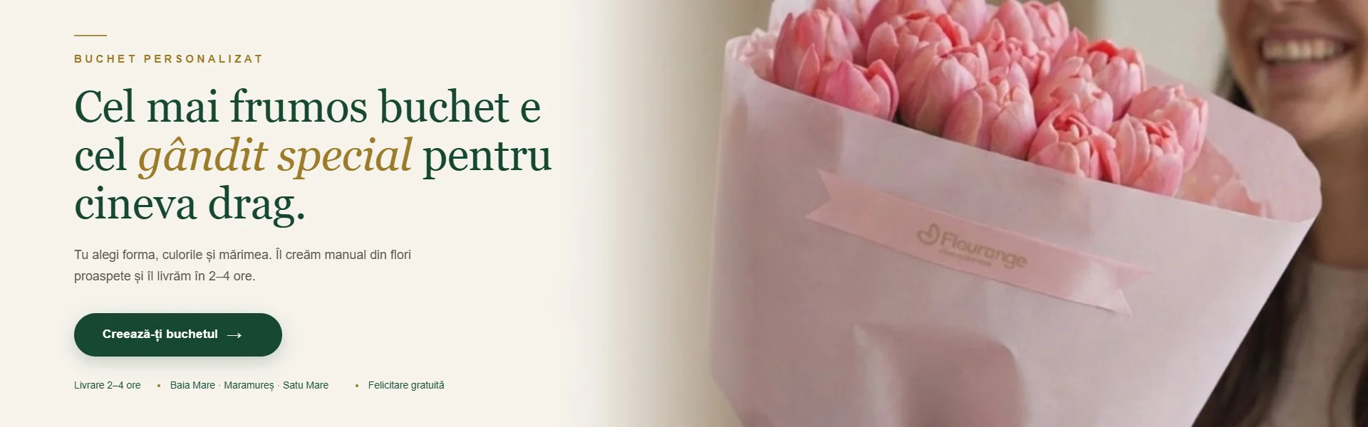 CREEAZĂ-ȚI BUCHETUL