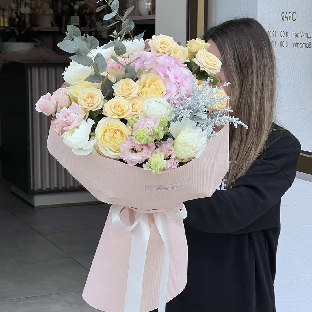 buchet de flori aniversari