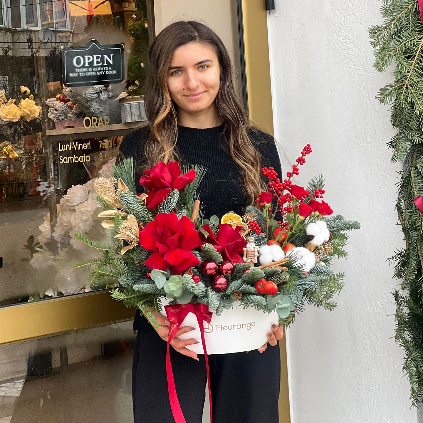 Top Buchete și Aranjamente Florale de Iarnă, la Fleurange.ro