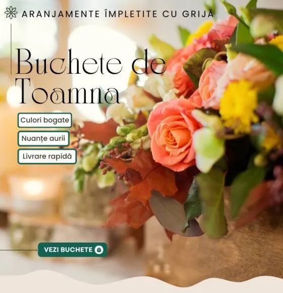 Flori de Toamna: Cele Mai Frumoase Buchete si Aranjamente – Ghid Complet cu Semnificatii si Sfaturi