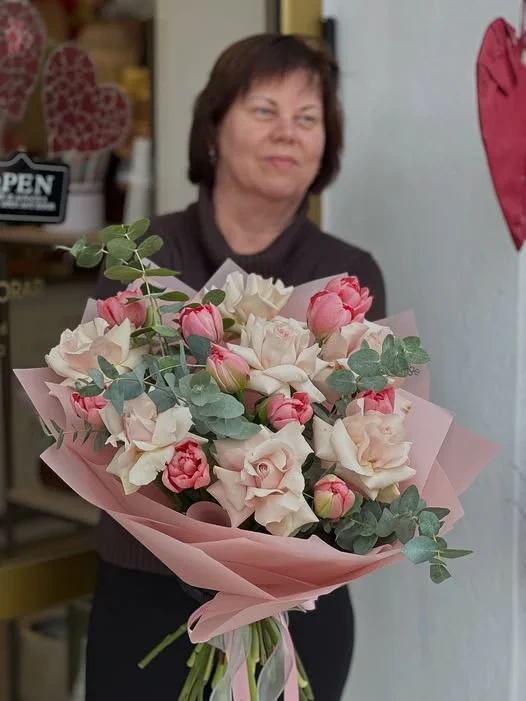 Buchet flori proaspete cu livrare rapida Fleurange Baia Mare