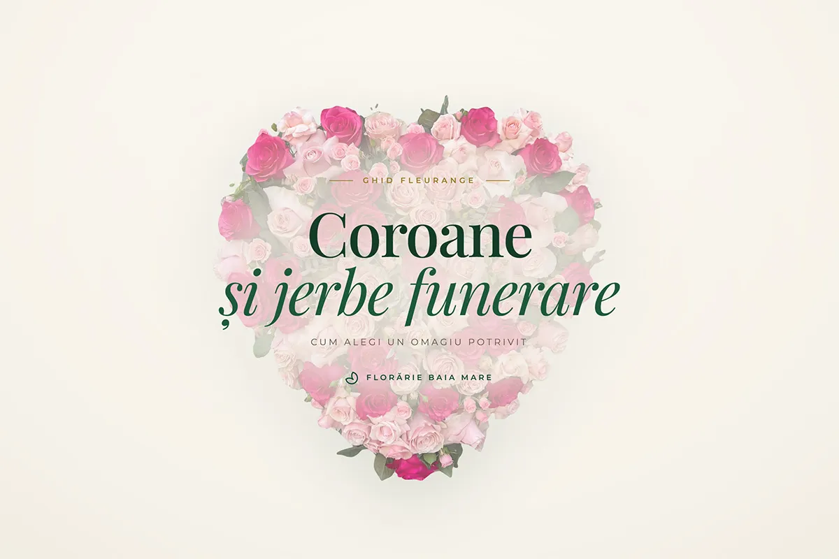 Coroane si Jerbe Funerare — Ghid Complet de la Floristi