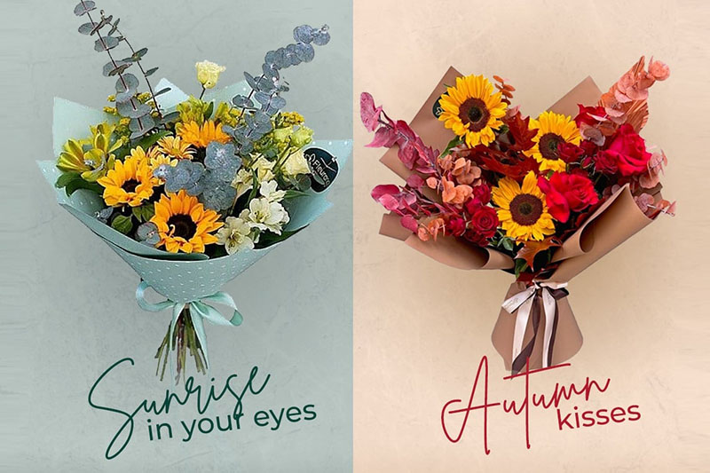 Surprinde Esenţa Anotimpului în Buchetele Fleurange.ro - flori de toamnă