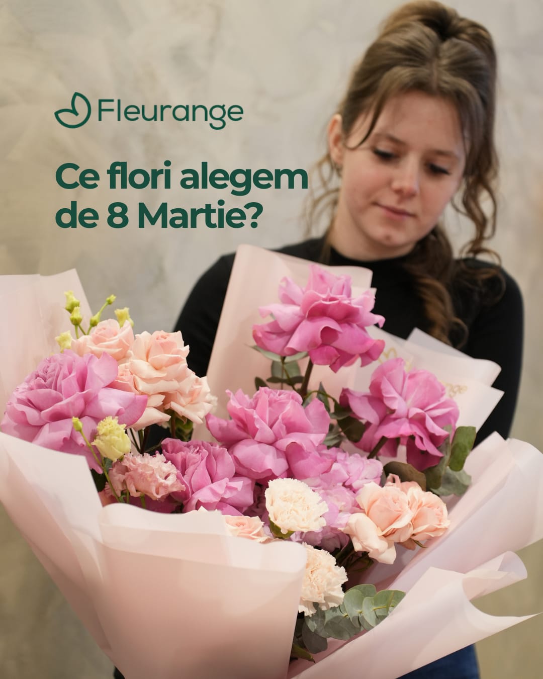 Ce flori alegem de 8 Martie