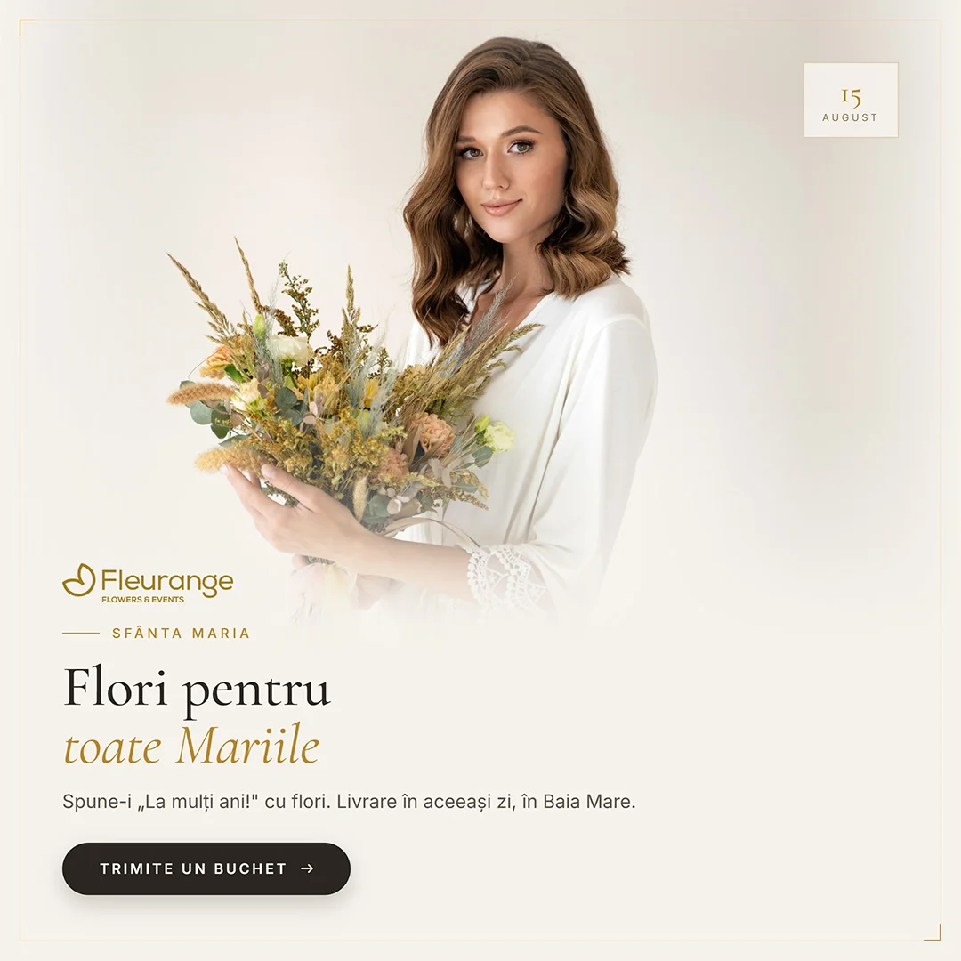 Flori de Sfanta Maria — Ghid Complet 2026