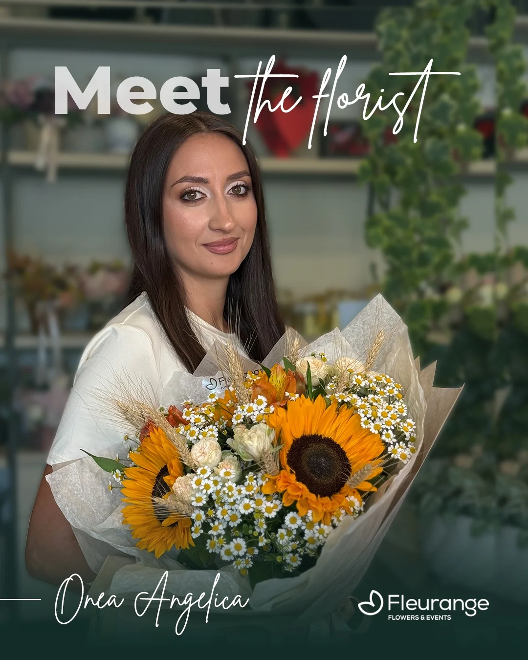 Angelica Onea – florist Fleurange Baia Mare