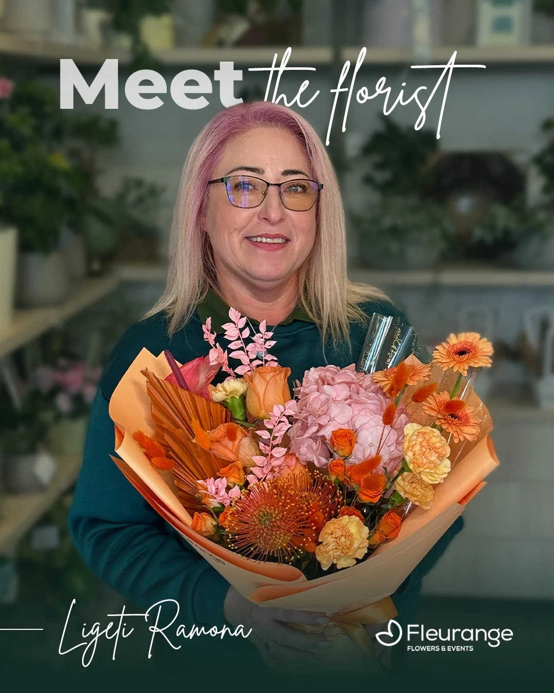 Ligeti Ramona – florist Fleurange Baia Mare