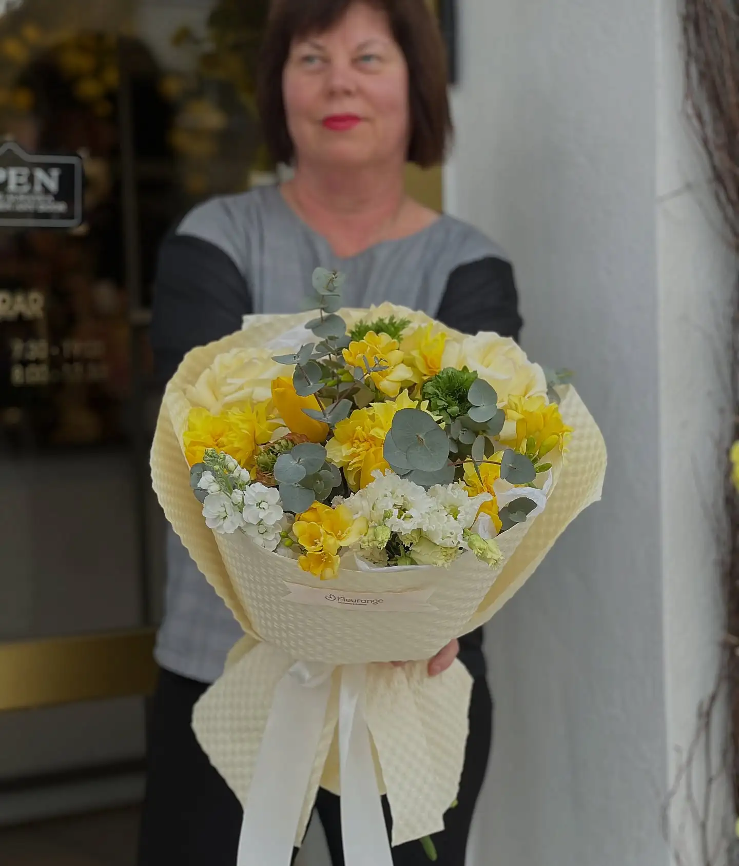 Livrari rapide de flori, în Maramureș și Satu Mare cu Florăria Fleurange