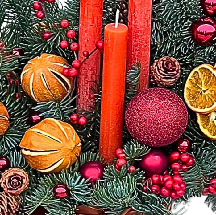 Aranjament cu Brad Natural [2]