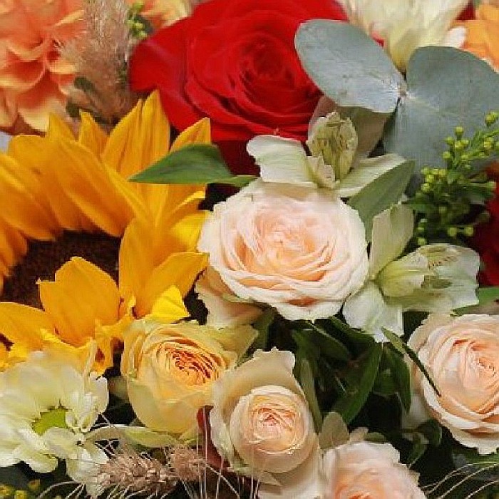 Aranjament Floral Autumn Basket [2]
