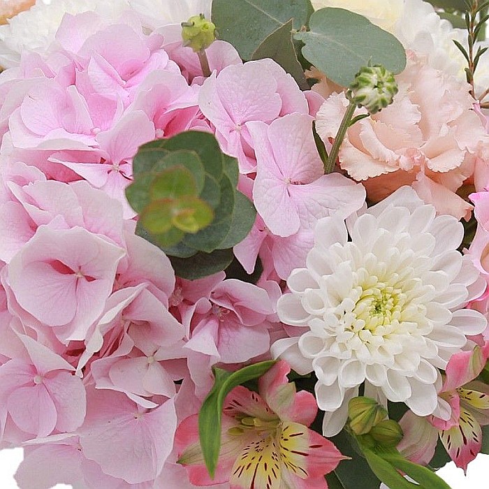 Aranjament Floral For The Love Of Pink [2]