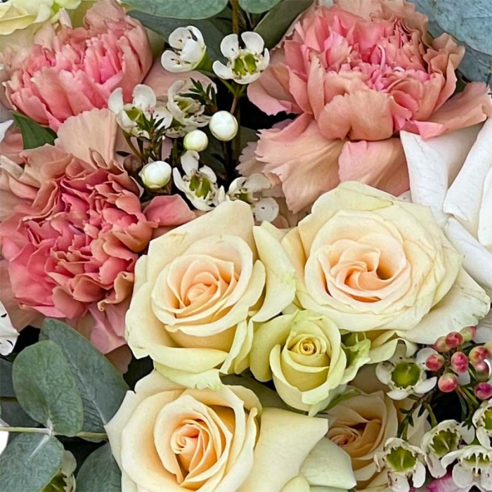 Aranjament Floral Peach [2]