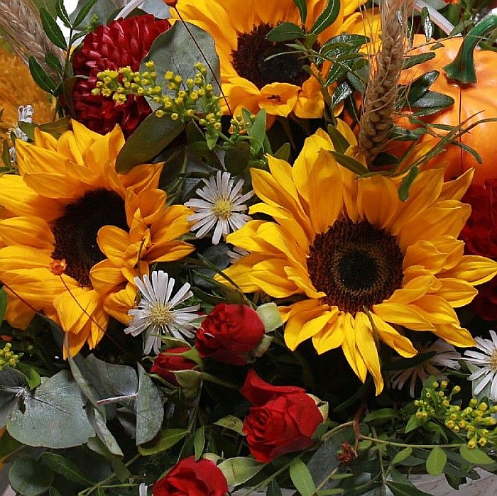 Aranjament Floral Simfonie de Toamna [2]