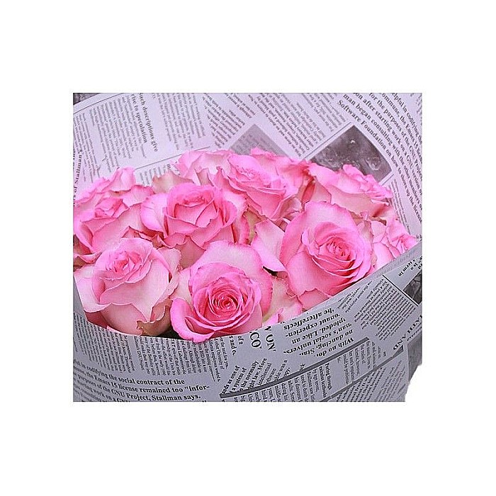 Buchet 11 Trandafiri Roz – Simbol al Aprecierei și Afecțiunii Delicate [2]