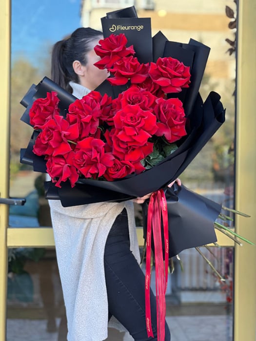 Buchet  Trandafiri Flexati [3]