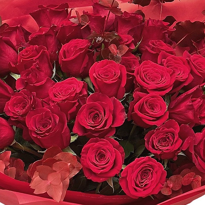 Buchet 37 Trandafiri Roșii [2]