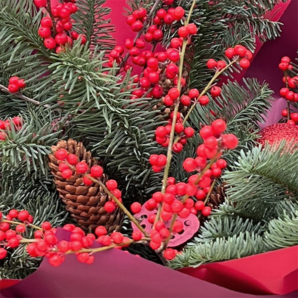 Buchet Christmas Glow [3]