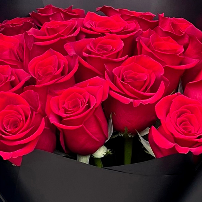 Buchet cu Trandafiri Rosii “ All my love for you ” [2]