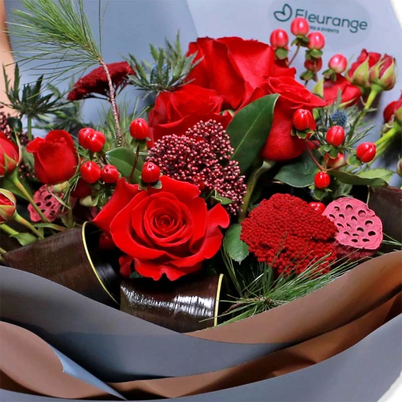 Buchet Embrace – Floraria Fleurange Baia Mare [2]