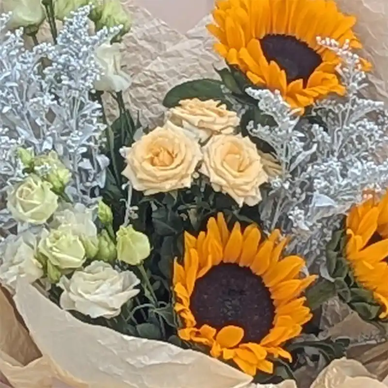 Buchet Floarea Soarelui – Helianthus Piramidal, Fleurange Baia Mare [2]