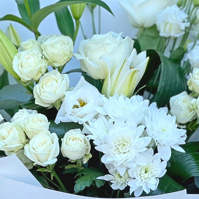 Buchet Funerar Forever [2]
