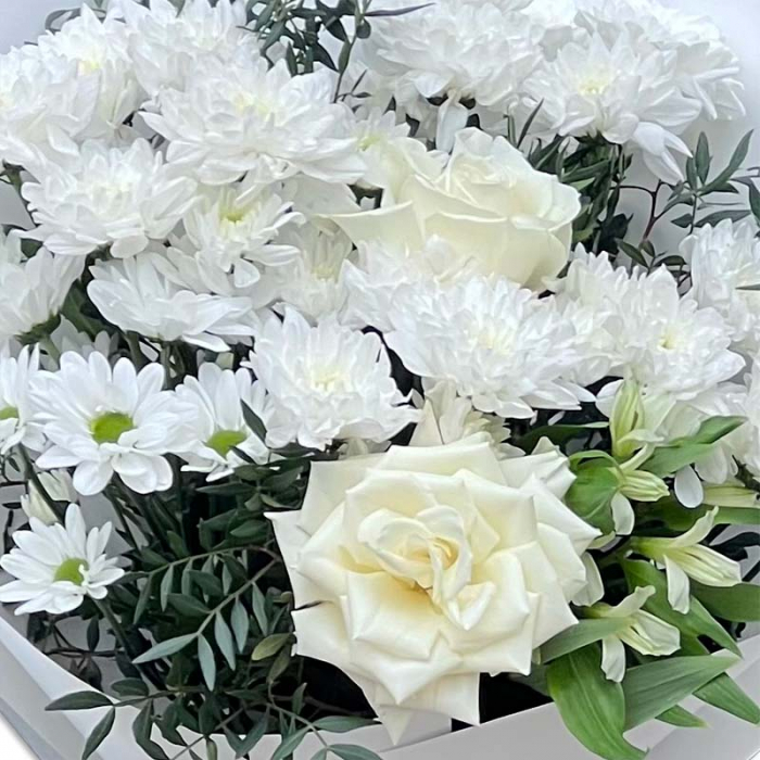 Buchet Funerar Regrete Florale [2]