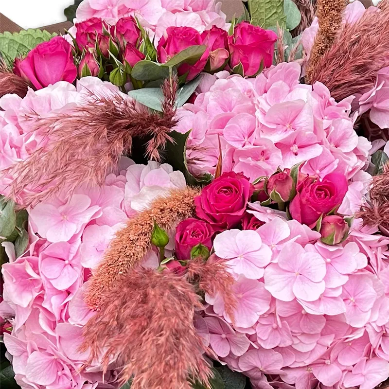 Buchet Hortensii si Mini-Rose – Fleurange Baia Mare [2]