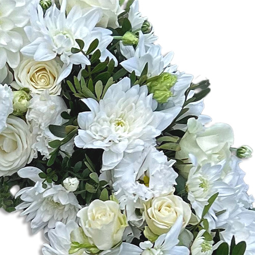 Jerba Funerara cu Flori Albe [2]