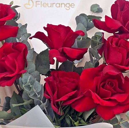 Buchet 7 Trandafiri Petalati [1]