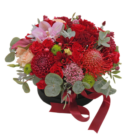 Aranjament Floral All Red