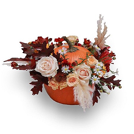 Aranjament Floral Flower Pumpkin