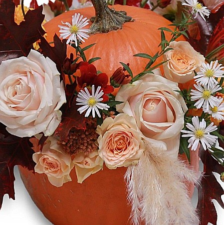 Aranjament Floral Flower Pumpkin [1]