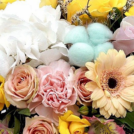 Aranjament Floral Ganduri De Dor [1]