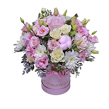 Pentru Mama - Aranjament Floral Life With Flowers