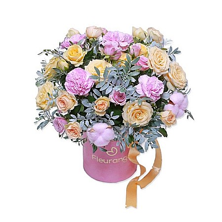 Pentru Mama - Aranjament Floral Lovely