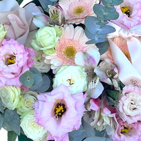 Aranjament Floral Te Iubesc Mama – Floraria Fleurange Baia Mare [1]