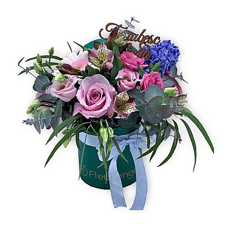 Aranjamente Florale - Aranjament Floral Te iubesc, Mama